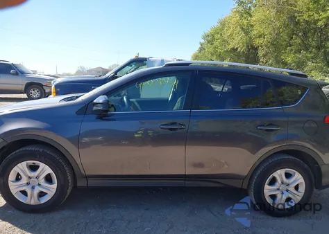 2015 Toyota Rav4 Le из США, поврежденный, VIN JTMZFREV1FJ059334